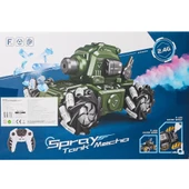 Hd3400 Kumandalı Drift Yapan Su Atan Tank Mecha -gepettoys - 2
