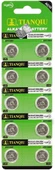 Buton Pil - Saat Lazer Hesap Makinesi Pili 10lu Paket  Ag10  - Lr1130h - 389a -1.55v - 1