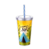 Cool Lime Bardağı - Limeshake Bardak 600 Ml - 4