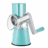 Tutma Kollu Çevirmeli Pratik Rulo Rende Drum Grater - 3