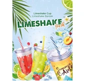 Cool Lime Bardağı - Limeshake Bardak 600 Ml - 1