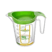 Kızartma Yağı Süzgeci - Sıvı Yağ Süzgeci 500ml - 2