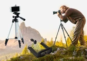 Tripod : Telefon Ve Kamera Tutucu Ayak + Telefon Tutucu - 105cm - 1