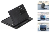 Telefon - Tablet - Navigasyon Tutucu 360 Oynar Kaydırmaz Stand - 1