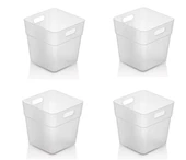 12 Li Buzdolabı İçi Mini Düzenleyici Kutu Organizer - Buzdolabı Kapak Düzenleyici - 3