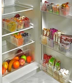 12 Li Buzdolabı İçi Mini Düzenleyici Kutu Organizer - Buzdolabı Kapak Düzenleyici - 2