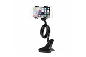 Akrobat Telefon Tutucu Spiral Gövdeli Oynar Başlıklı - Siyah - 5