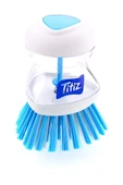 Deterjan Hazneli Bulaşık Fırçası - Titiz - 1