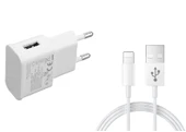 İphone Data Ve Şarj Kablosu 2100 Ma - 1