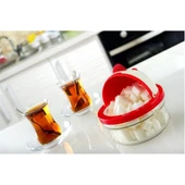 Ördek Figürlü Cam Şekerlik 420 Ml - 2
