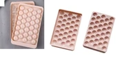 2 Li Buz Kalıbı 33 Bölmeli Kristal Küre Buzluk - Mini Yuvarlak Buz Kalıbı - 4