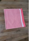 Pembe Fermuarlı - Hassas Çamaşır Terlik  Ayakkabı Yıkama Filesi Büyük Boy - 2