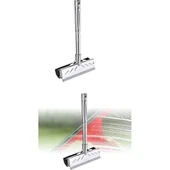 Çekçekli Pratik Cam Silme Aparatı Kısa - Kokulu - 3