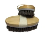 Doğal At Kılı Fırça - Masaj Ve Selülit Fırçası - 2