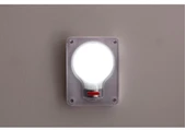 Ledli Mıknatıslı Duvar Masa Lambası Cob Lümen - 4