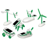 Solar Robot Mucit Kiti - 6 İn 1 - 2