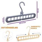 Sihirbaz Askı Dolap İçi Düzenleyici Askı Sihirbazı, Dolap Askı Düzenleyici - 4