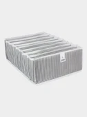 Akordiyon Çekmece  Düzenleyici Organizer 8 Gözlü - 4