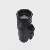 10x42 Tek Gözlü Teleskop Dürbün - Süper Zoomlu - Tripod Ayaklı - 1000m/56m - 4