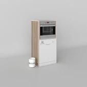 Kenzlife ankastre fırın&bulaşık makinesi dolabı botan crd 150*70*60 çamaşır makinesi - 2