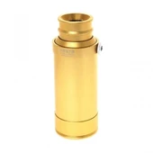 50x50 Panda Metal Gövde Tek Gözle Büyük Mercek Korsan Dürbün Gold thumbnail 2