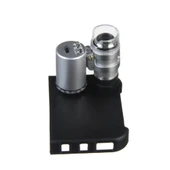 Iphone5 Için Uyumlu Kapaklı Lens Mikroskop Taşınabilir Mini Cep Boyutu Led Mikroskop No.9882ip5ii - 6