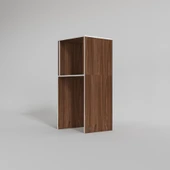 Kenzlife ankastre fırın&bulaşık makinesi dolabı botan cvz 150*70*60 çamaşır makinesi - 3