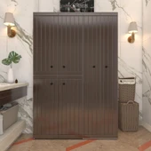 Kenzlife membran çamaşır kurutma makinesi dolabı yaromira khvbyz çitçit 180*120*64 mebran kapak suntalam gövde thumbnail 1