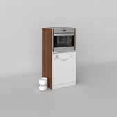 Kenzlife ankastre fırın&bulaşık makinesi dolabı botan cvz 150*70*60 çamaşır makinesi - 2