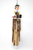 Pinokyolu Bambu Çan 60 Cm No:2 - 1