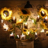 VIP 2 METRE PİLLİ MANDAL LED IŞIK DEKORATİF ROMANTİK MANDAL IŞIK GÜN IŞIĞI LED IŞIK PİLLİ LED IŞIK thumbnail 3