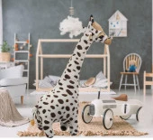 Oyuncak Peluş Zürafa, Uyku ve Oyun Arkadaşı-100 cm,hm403 thumbnail 4