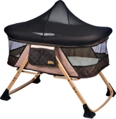 Baby Home 510 Lulla-go Bebek Sepeti Anne Yanı Sepet Beşik - 3