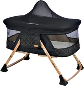 Baby Home 510 Lulla-go Bebek Sepeti Anne Yanı Sepet Beşik - 7