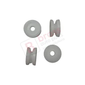 Renault 9 11 İçin 10 Adet Kapı Cep Sabitleme Klipsi 7700631558 thumbnail 2