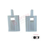 BMW 3 E36 E46 7 E38 54128119747 için Sunroof  Tavan Kılavuz Rayı Kaldırma Kolu Klipsi Sol Sağ thumbnail 3