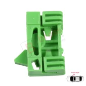 Peugeot 306 1992-2003 4/5 Kapı HB Sedan SW 9221C1 İçin Elektrikli Ön Sağ Cam Kriko Tamir Klipsi thumbnail 2