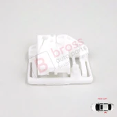 Renault Megane MK2 2002-2008 4/5 Kapı 8200028070 İçin Arka Sol Kapı Cam Kriko Tamir Klipsi thumbnail 5