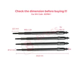 Nissan Renault Master İçin 4 Adet Isıtma Bujisi 11V 7701058142 thumbnail 4