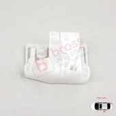 Renault Megane MK2 2002-2008 4/5 Kapı 8200028070 İçin Arka Sol Kapı Cam Kriko Tamir Klipsi thumbnail 3