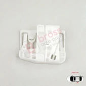 Renault Megane MK2 2002-2008 4/5 Kapı 8200028070 İçin Arka Sol Kapı Cam Kriko Tamir Klipsi thumbnail 1