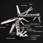 Multi Tool Pense - Grand Harvest - GHK6 christmas - 8