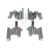 Renault Clio MK2 için Sunroof Kızak Metal Ayak Seti 8200085721 thumbnail 1