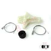 VW Golf MK6 A6 5K 5K1 AJ5 2008-20014 5-Kapı 5K4839461 İçin Elektrikli Arka Sol Cam Kriko Tamir Seti thumbnail 3