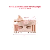 Renault Scenic MK1 JA JA0/1 1996-2003 7700838592 İçin Ön Sol Kapı Cam Kriko Tamir Klipsi thumbnail 4