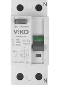 Viko Kaçak Akım Koruma Rölesi 2X40A 30MA - 2