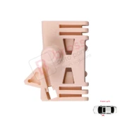 Renault Scenic MK1 JA JA0/1 1996-2003 7700838592 İçin Ön Sol Kapı Cam Kriko Tamir Klipsi thumbnail 2