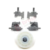 Renault Clio MK2 için Sunroof Dişli Kızak Metal Ayak Seti 8200085721 thumbnail 2