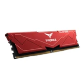 Team T-Force Vulcan Red 32GB 2x16GB 6400Mhz DDR5 Gaming Ram CL40 (FLRD532G6400HC40BDC01) - 1