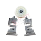 Renault Clio MK2 için Sunroof Dişli Kızak Metal Ayak Seti 8200085721 thumbnail 4